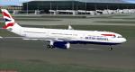 FSX/P3D Airbus A330-300 British Airways Textures 